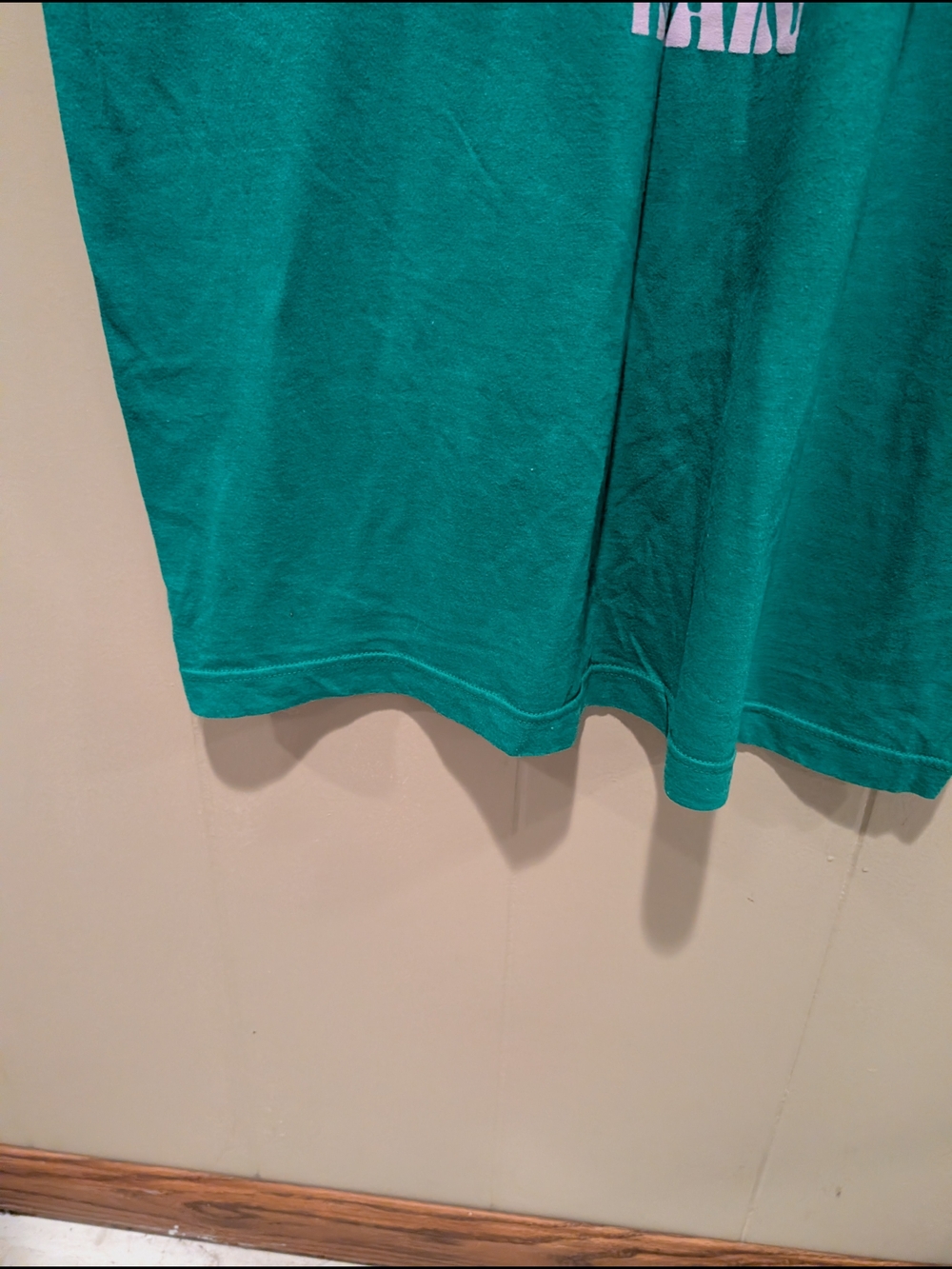 Train Green 'Soul Sister' Graphic Tee with Daisies - Unbranded - Picture 7 of 11